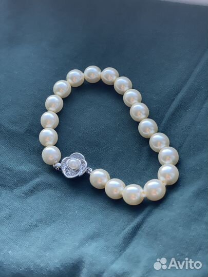 Браслет из натурального жемчуга