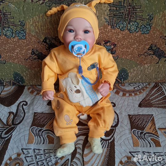 Кукла реборн новая 50 см