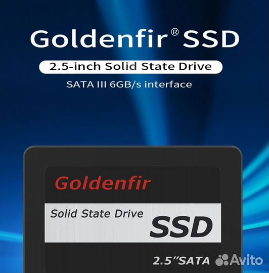 Goldenfir 1 тб SSD-диск