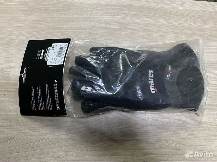 Перчатки неопреновые Mares Flexa Fit 6,5мм