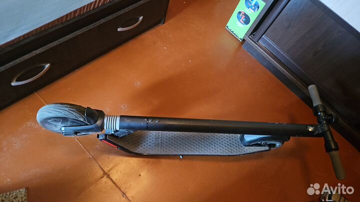 Электросамокат Ninebot KickScooter ES1 black/gray