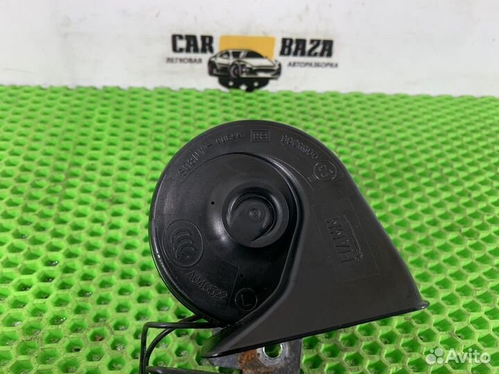 Сигнал звуковой