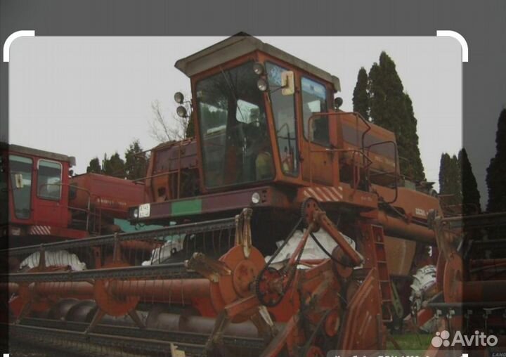 Комбайн дон 1500а на запчасти