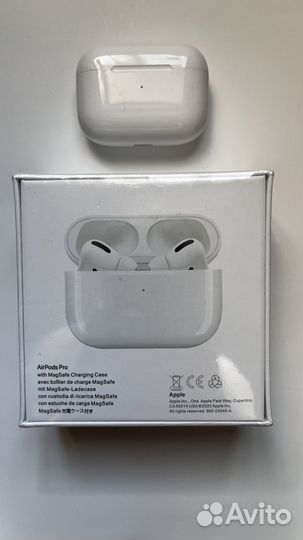 Беспроводные наушники apple airpods pro