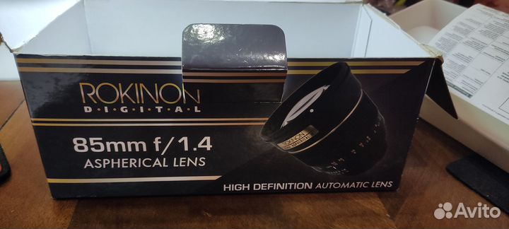 Обьективы к nikon