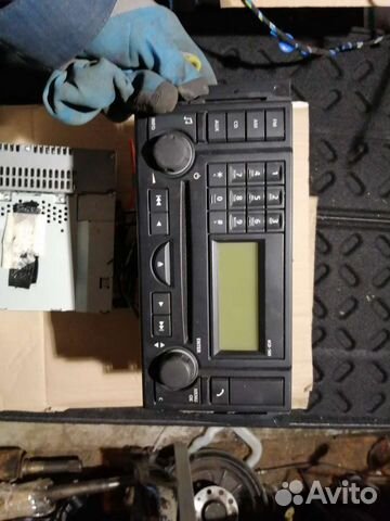 Магнитола range rover sport