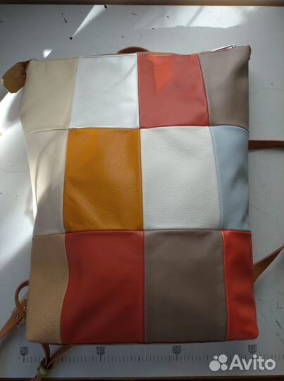 Рюкзак женский натуральная кожа новый