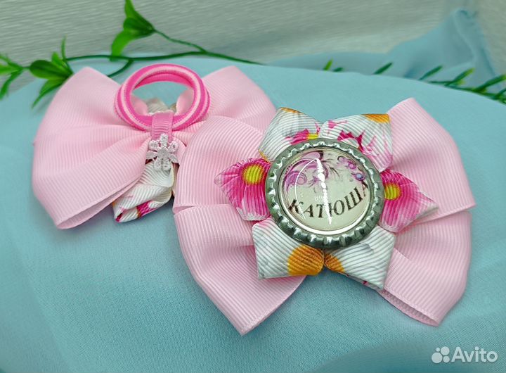 Банты для девочки ручной работы