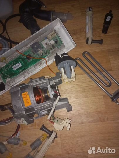 Запчасти на стиральную машинку