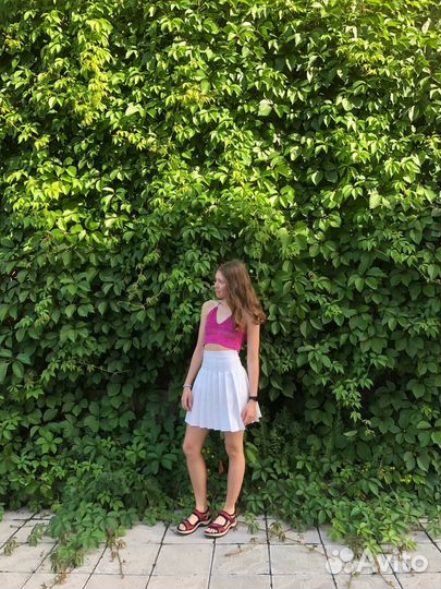 Вязаный топ