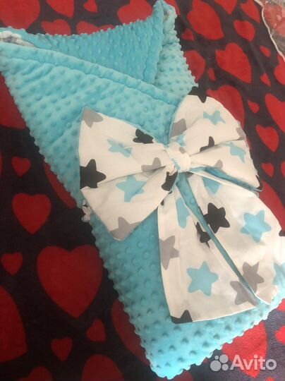 Конверт на выписку демисезонный