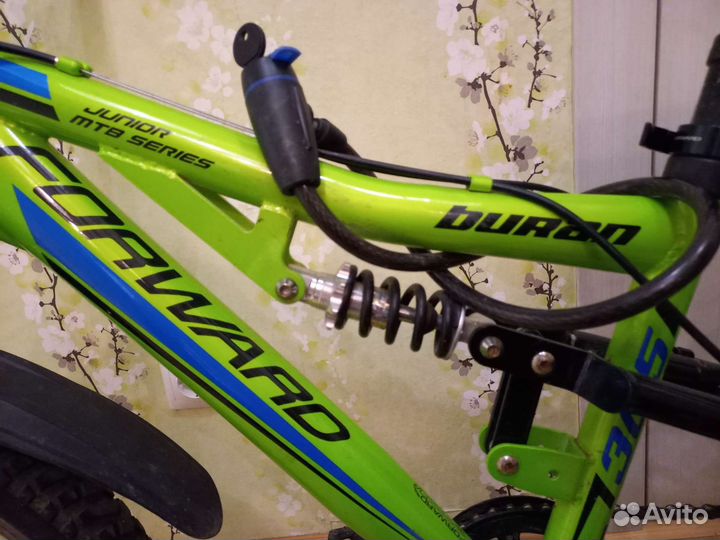 Велосипед скоростной подростковый