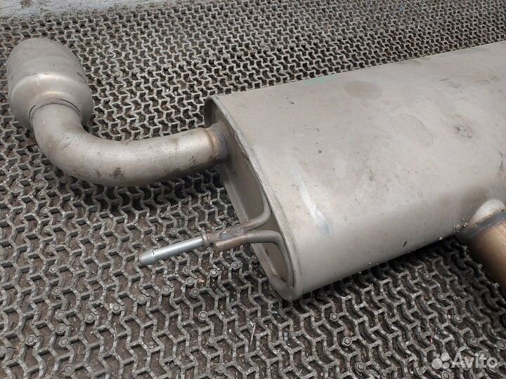 Глушитель Ford Edge, 2019