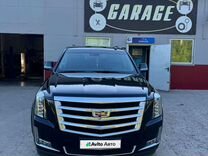 Cadillac Escalade 6.2 AT, 2016, 45 000 км, с пробегом, цена 6 200 000 руб.