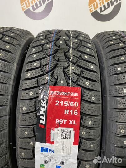 iLink Wintervorhut Stud I 215/60 R16 97T