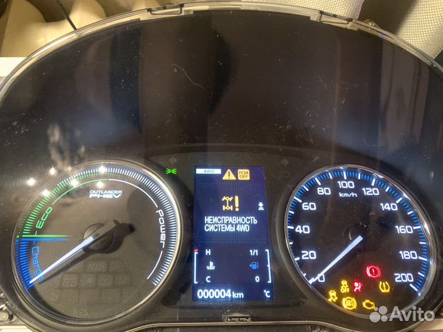 Щиток приборов outlander 3 phev