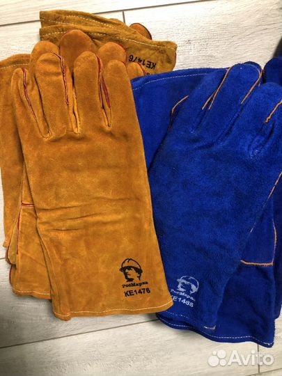 Краги сварочные спилковые