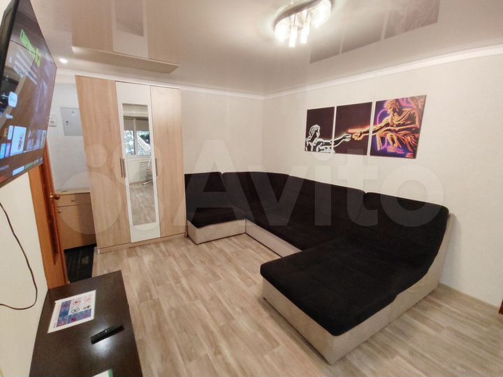 2-к. квартира, 48 м², 5/5 эт.