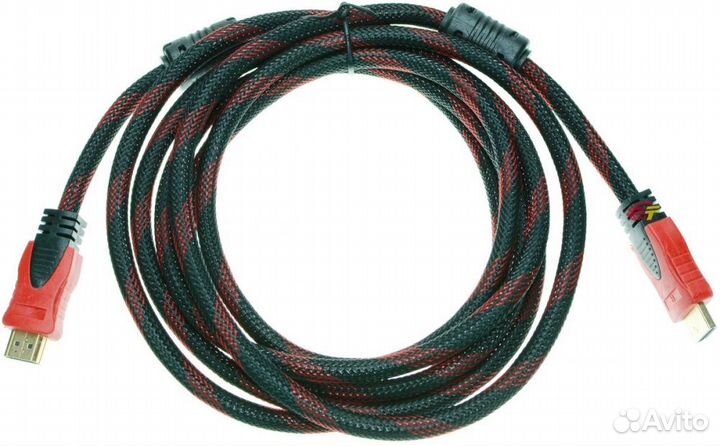 Кабель Hdmi-Hdmi 5 метров (v1.4) 3D, Full HD