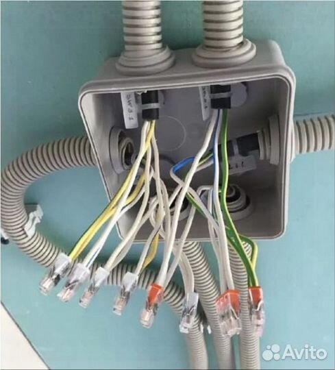 Электрик. Поиск устранение неисправностей в электропроводке