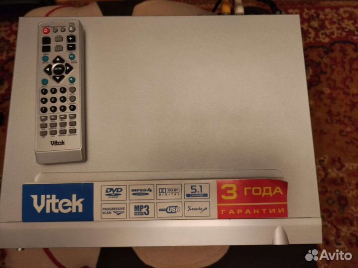 DVD плеер Vitek