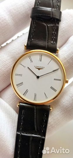 Longines La Grande Classique позолота