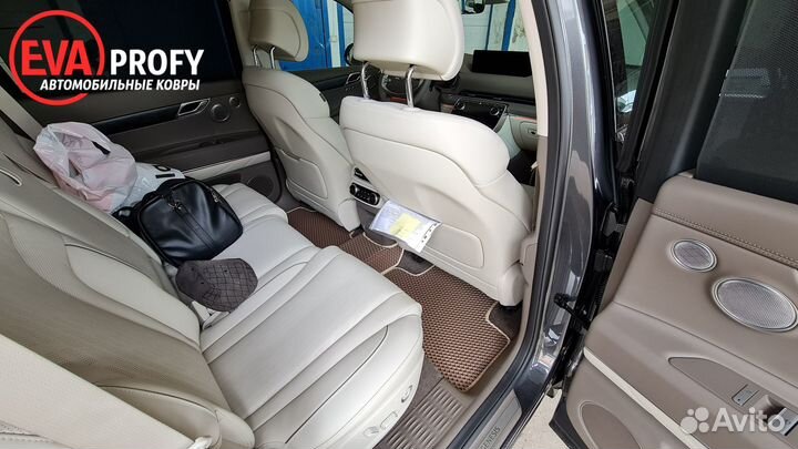 Эва коврики на Hyundai Genesis GV80