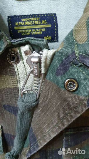 Парка/ветровка Alpha Industries