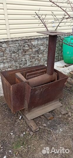 Печь в баню