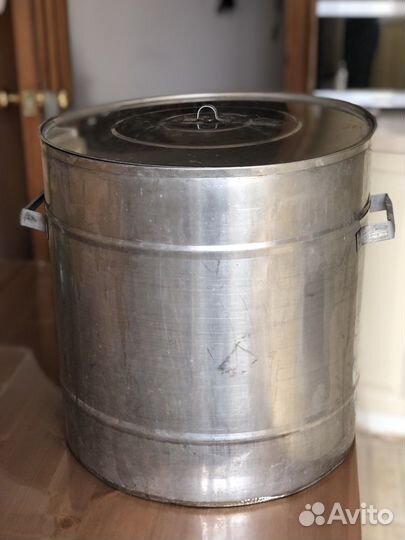 Бак / Кастрюля из нержавейки, 50 л