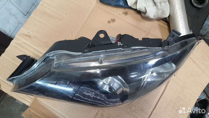 Фара левая субару импреза wrx