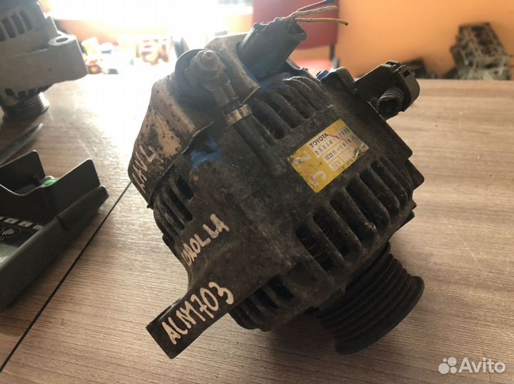 Генератор Тойота королла рав 4 целика