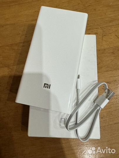 Xiaomi Powerbank 20000 mAh