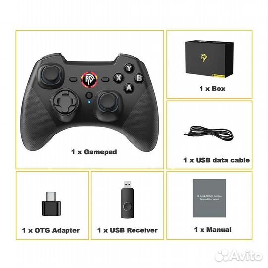 Беспроводной геймпад easysmx Arion 9101 PC PS3