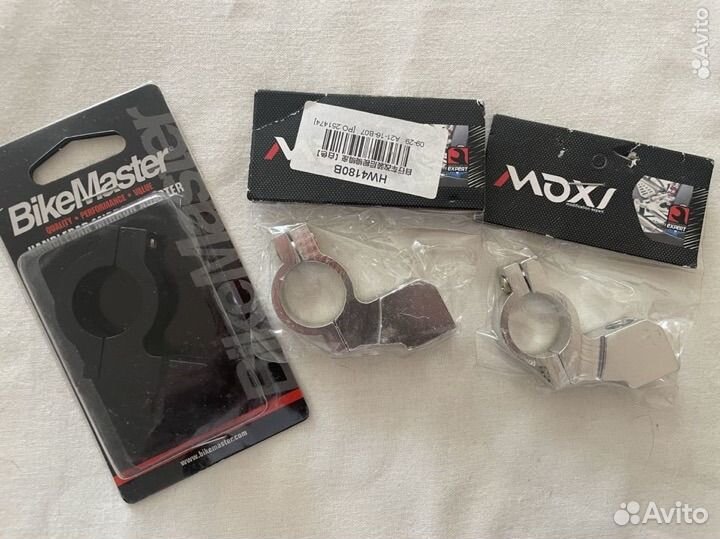 Крепление зеркала на руль Bike Master T3 10мм