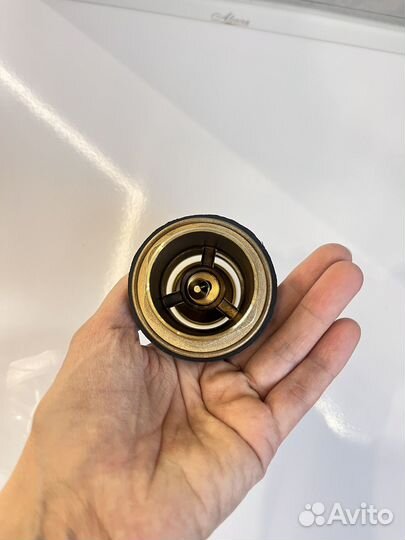 Выпуск для умывальника с переливом iddis золото