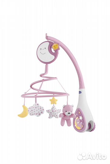 Музыкальная карусель на кроватку