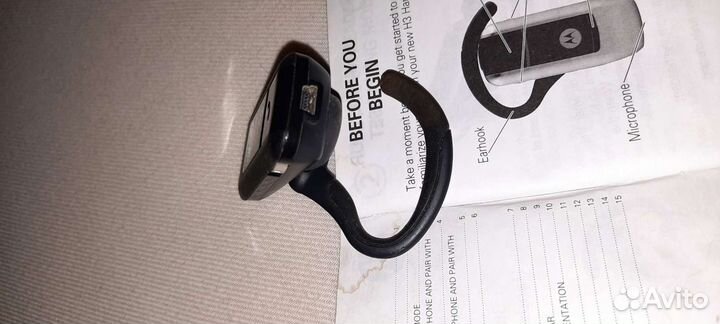 Bluetooth наушник гарнитура