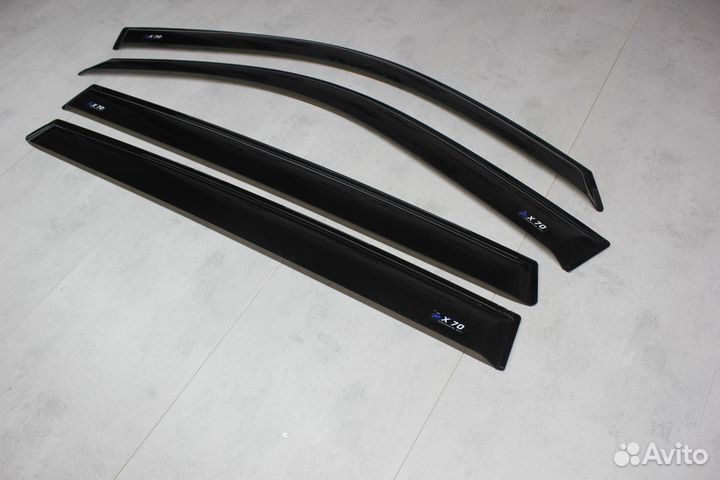 Дефлекторы окон Lifan X70 2017-2022