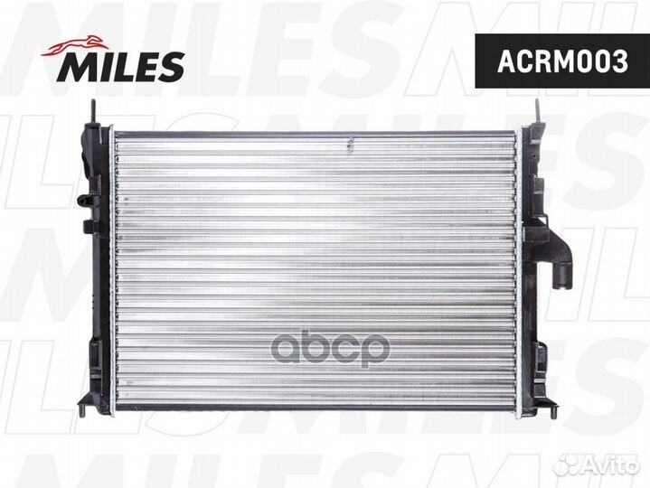 Радиатор renault duster/logan/sandero/ LADA LAR