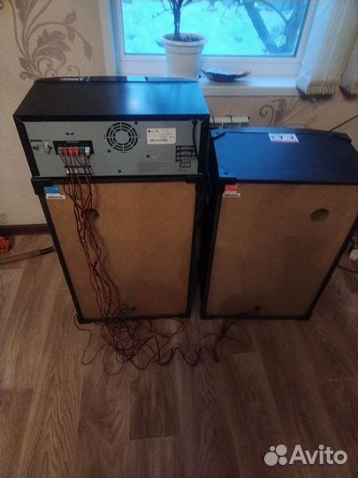 Музыкальный центр lg с караоке