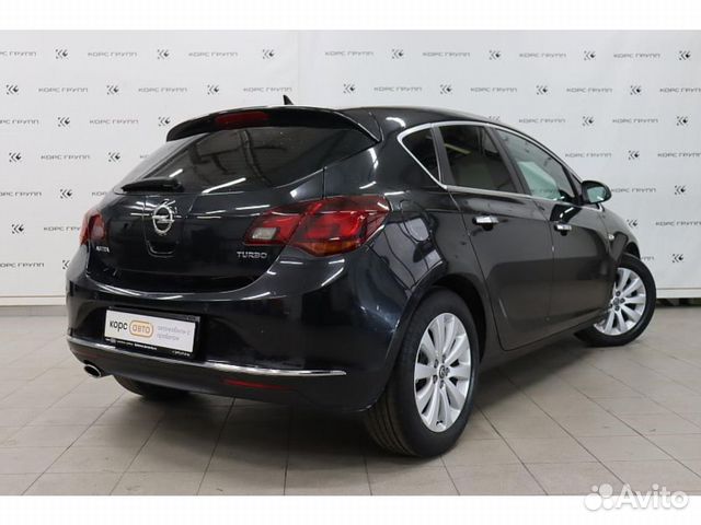 Opel Astra 1.4 AT, 2012, 203 381 км