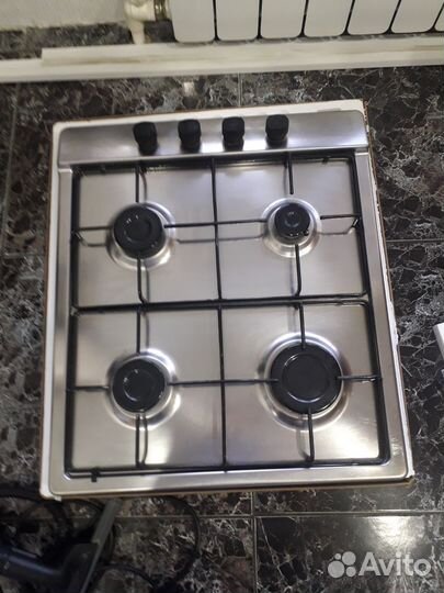 Духовой шкаф электрический с газовой варочной