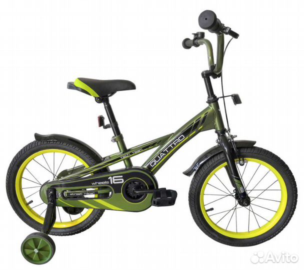 Велосипед детский TT quattro 12 - 20