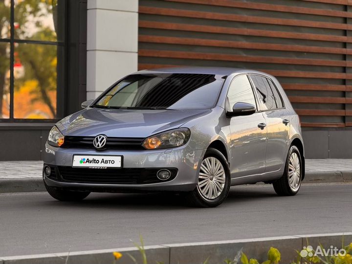 Volkswagen Golf 1.4 МТ, 2011, 185 225 км