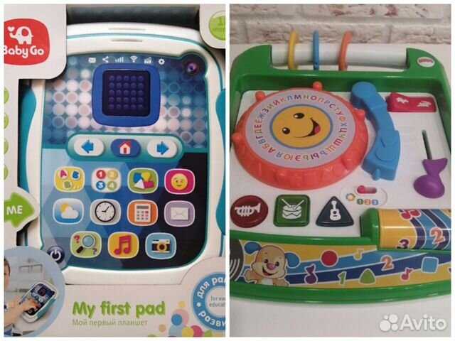 Музыкальная игрушка Fisher-Prace