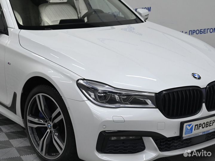 BMW 7 серия 3.0 AT, 2018, 80 115 км