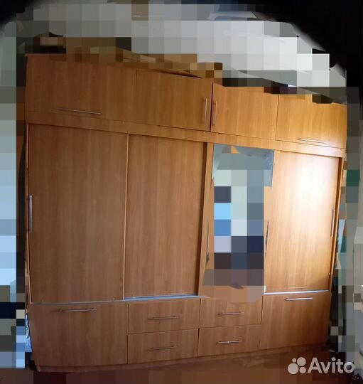 Шкаф купе 250х240 глубина 58