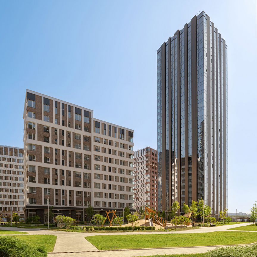 3-к. квартира, 75,3 м², 22/28 эт.