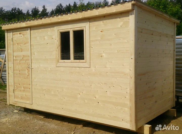 Бытовка дачная